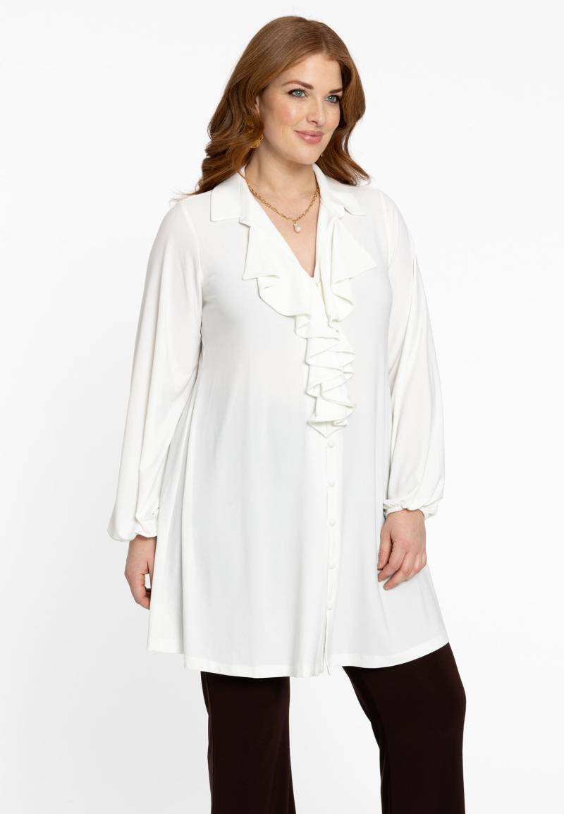 Bluse mit Rüsche DOLCE von Yoek