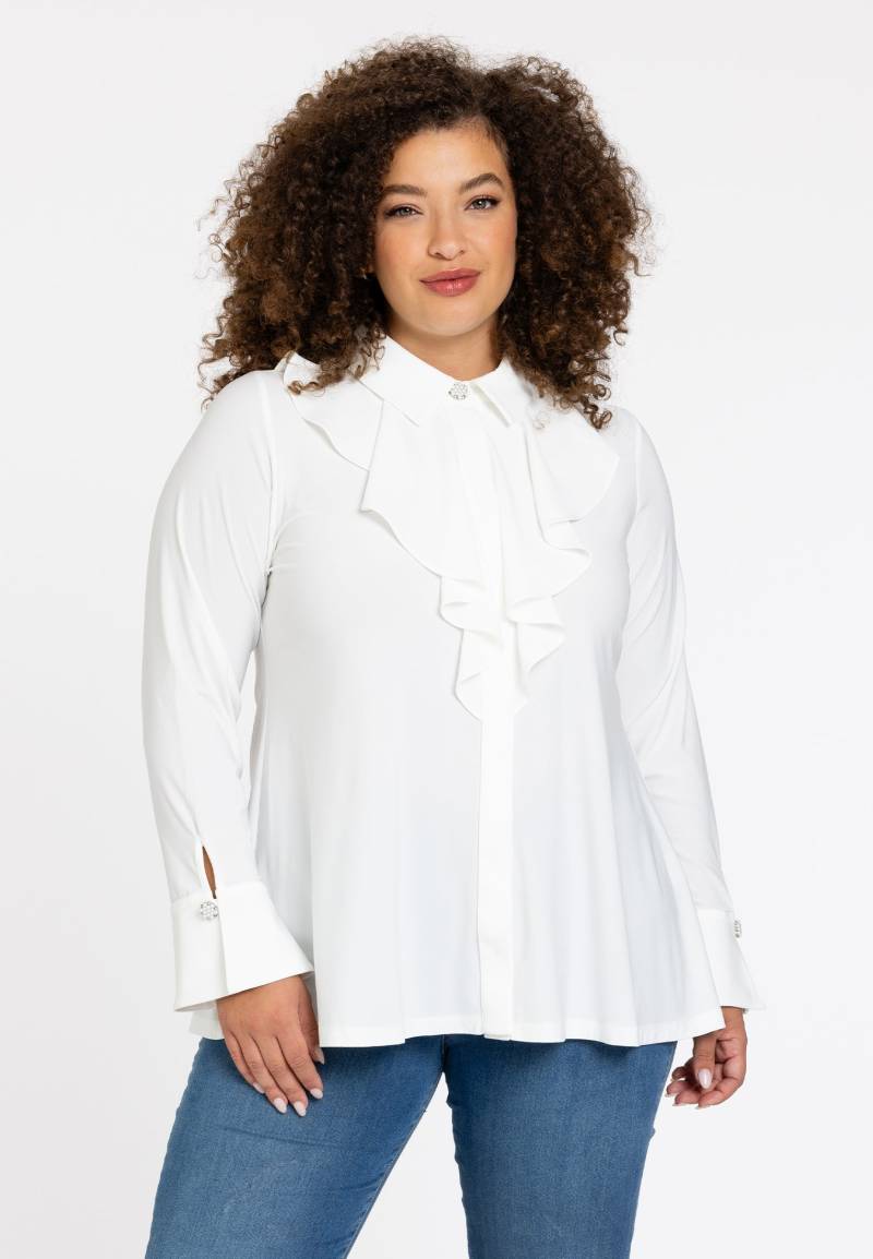Bluse mit Volant DOLCE von Yoek