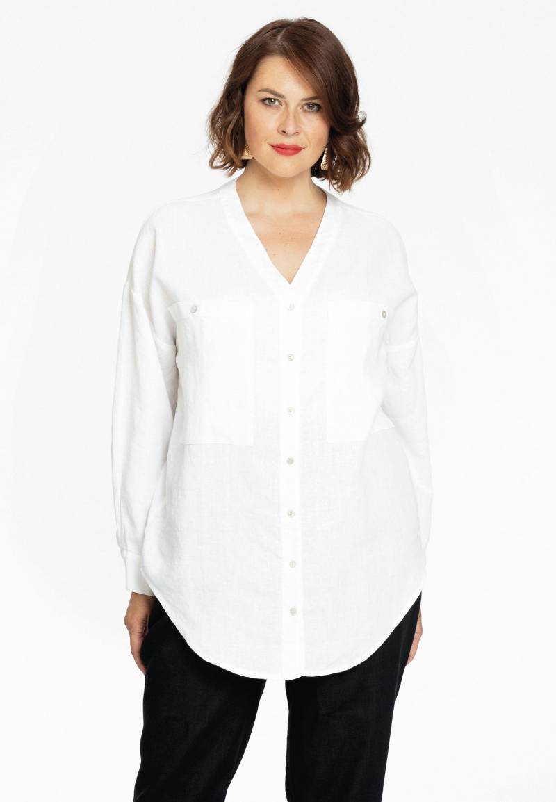 Bluse oversized LINEN von Yoek