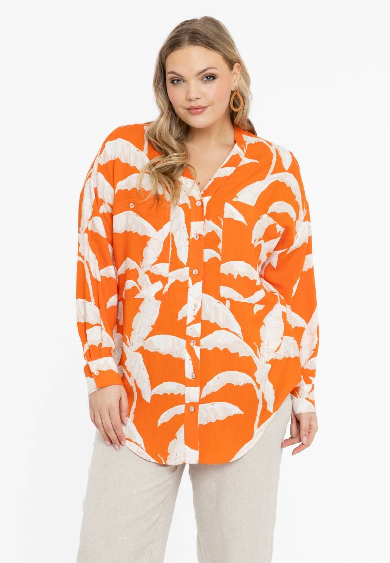 Bluse oversized PALM TREE von Yoek