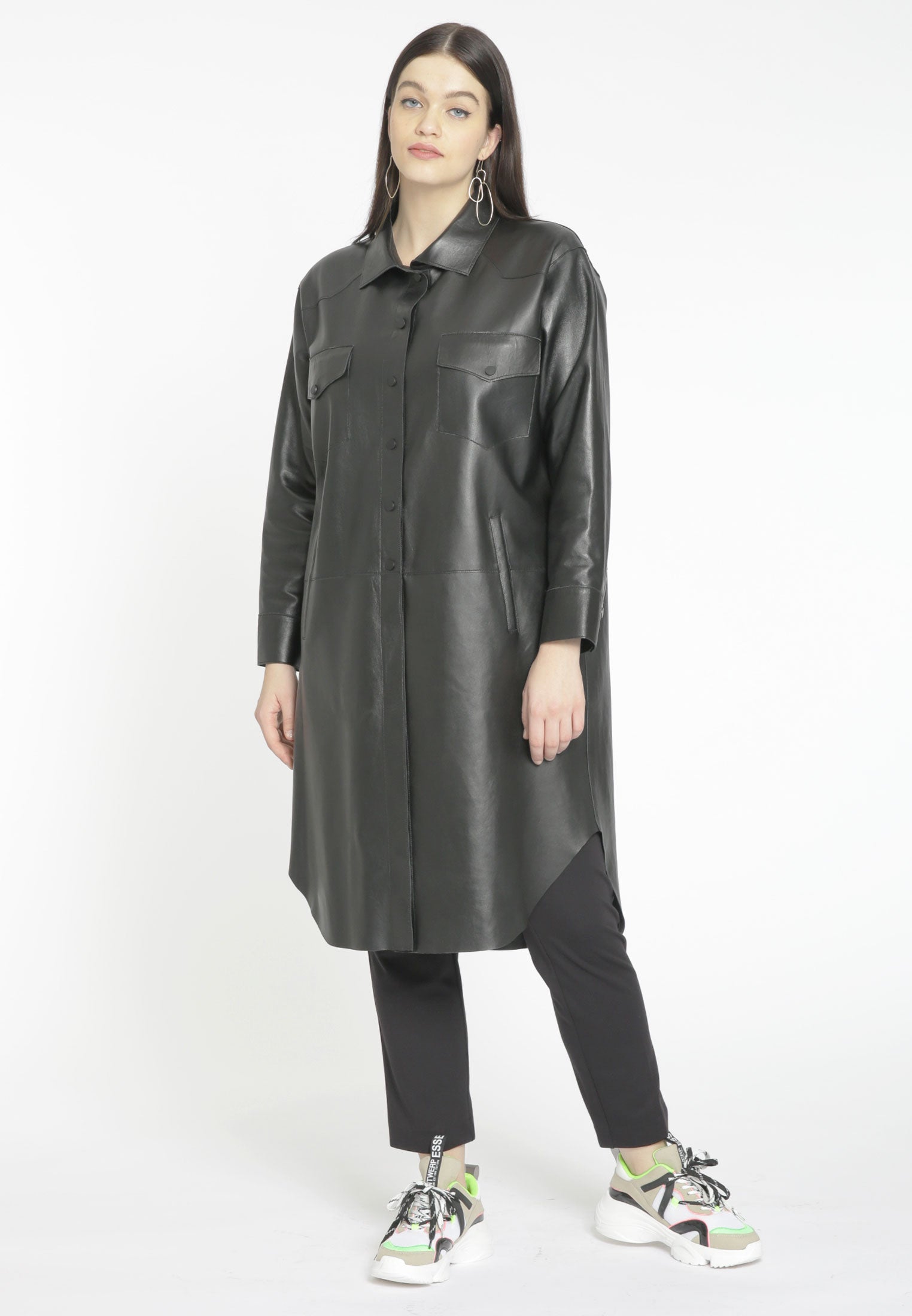 Blusenjacke LEATHER von Yoek