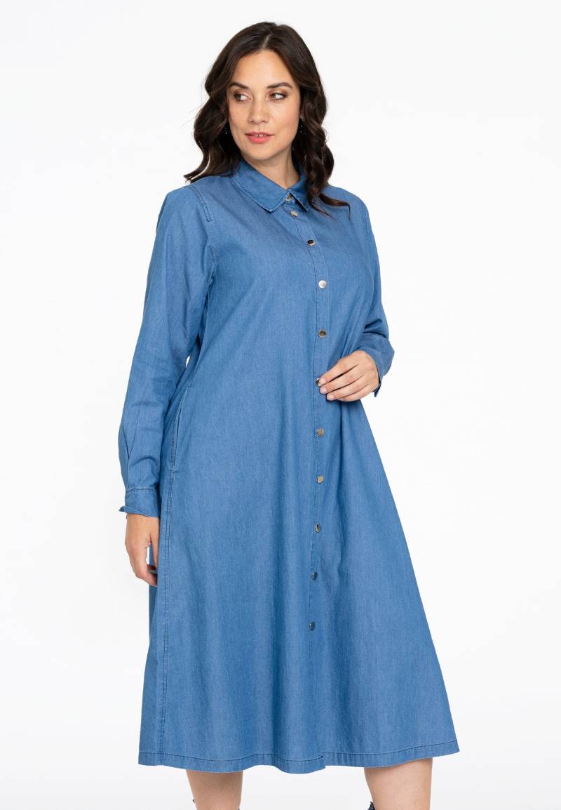 Blusenkleid CHAMBRAY von Yoek