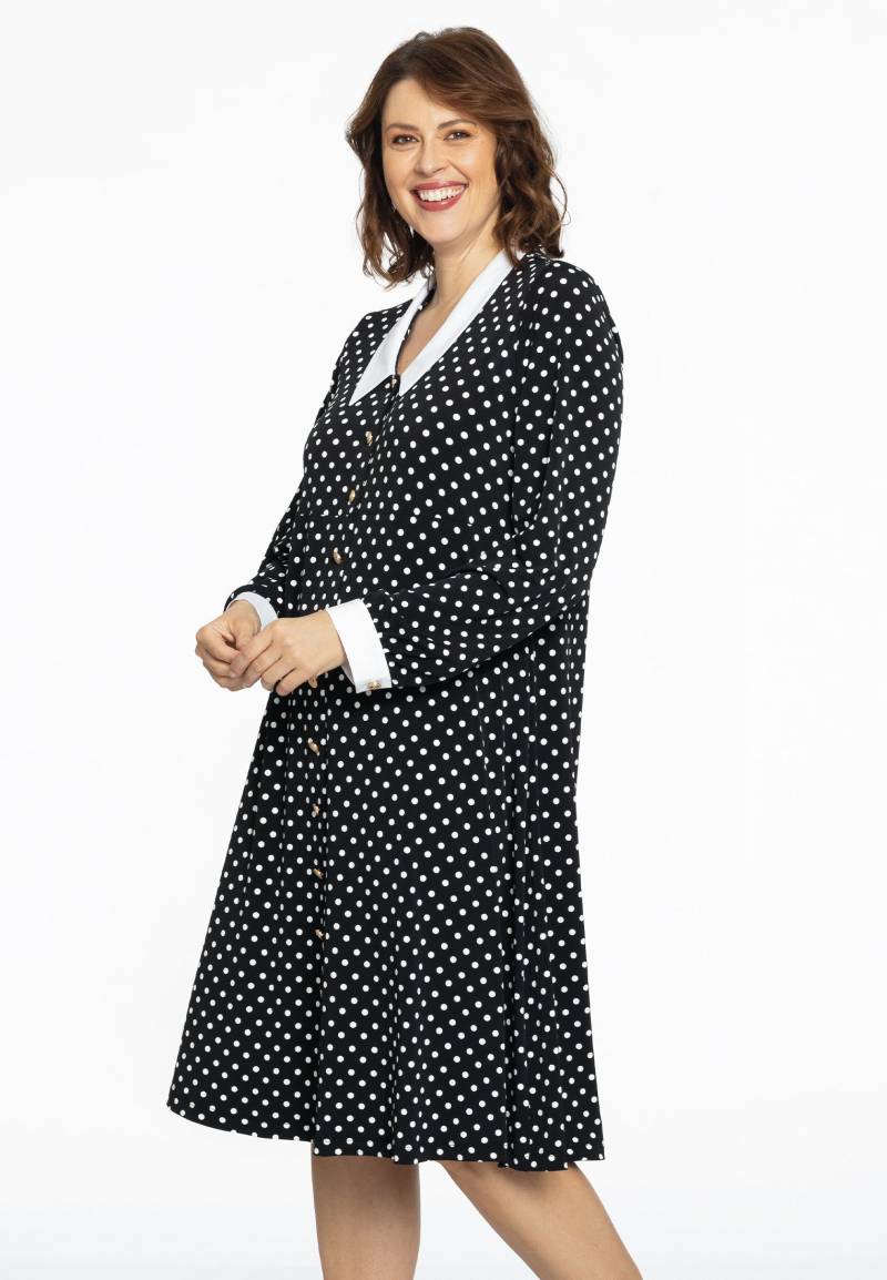 Blusenkleid DOTS von Yoek