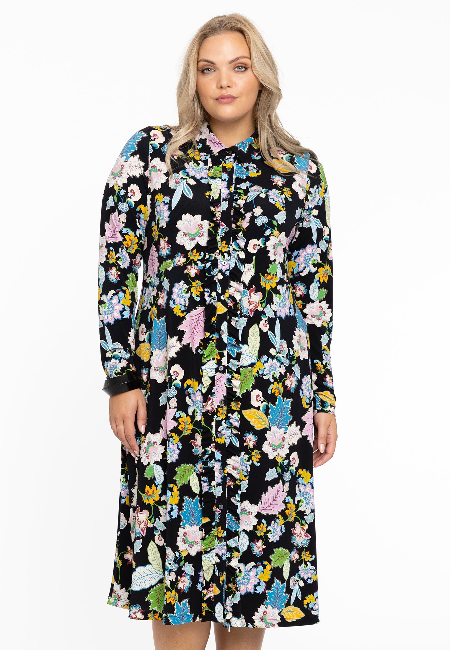 Blusenkleid FLOWERPOWER von Yoek