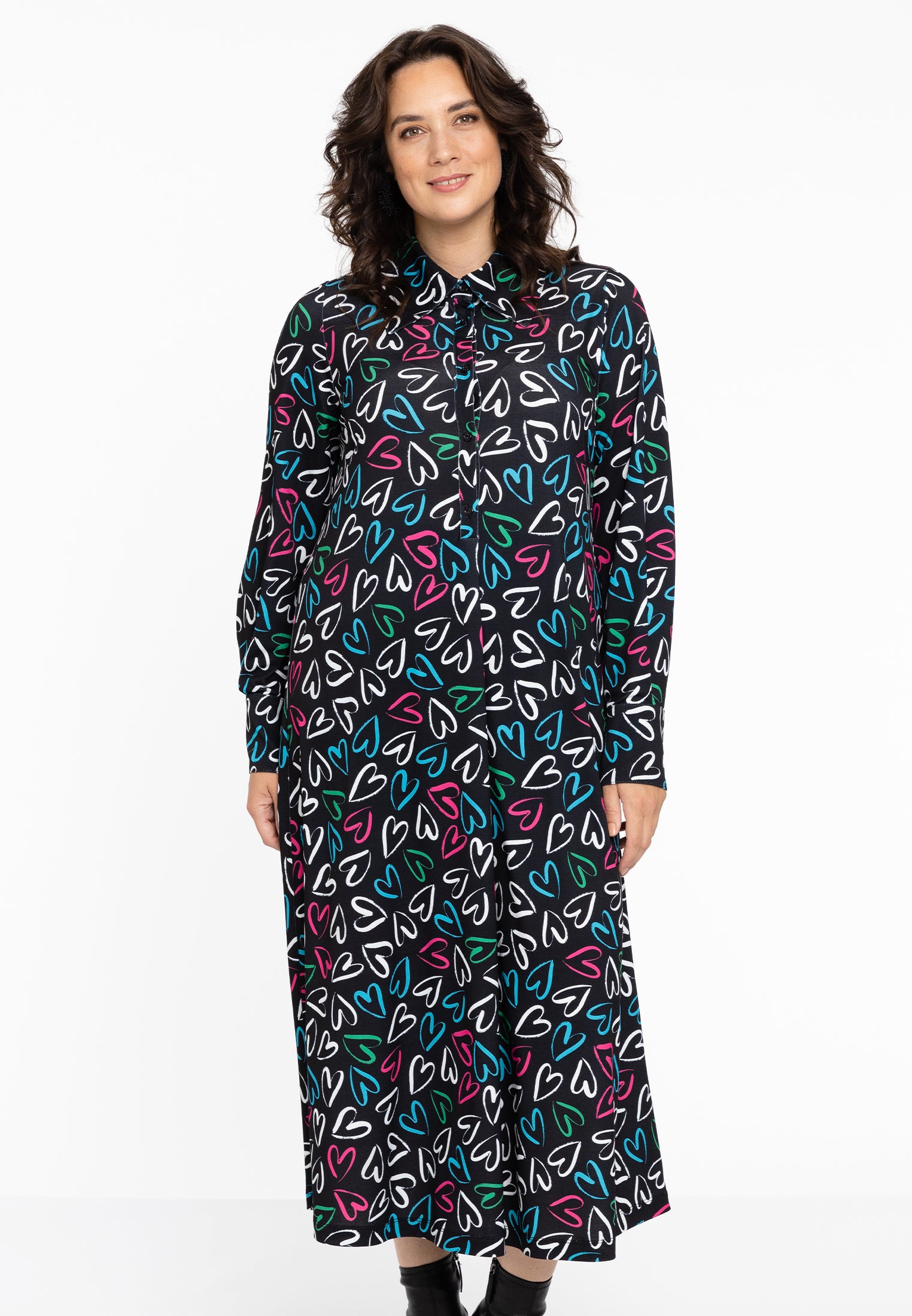 Blusenkleid HEARTS von Yoek