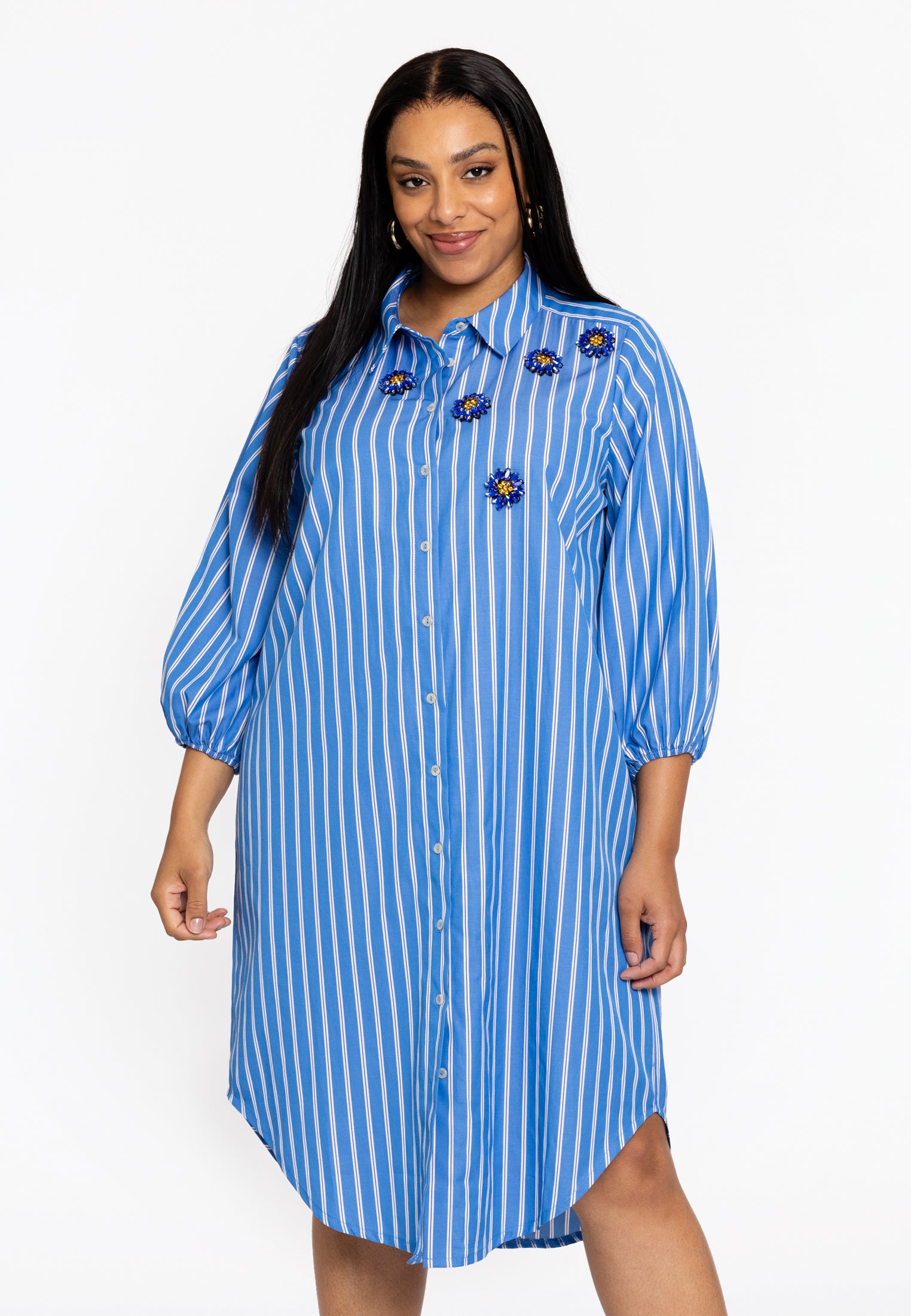 Blusenkleid RIGHE von Yoek