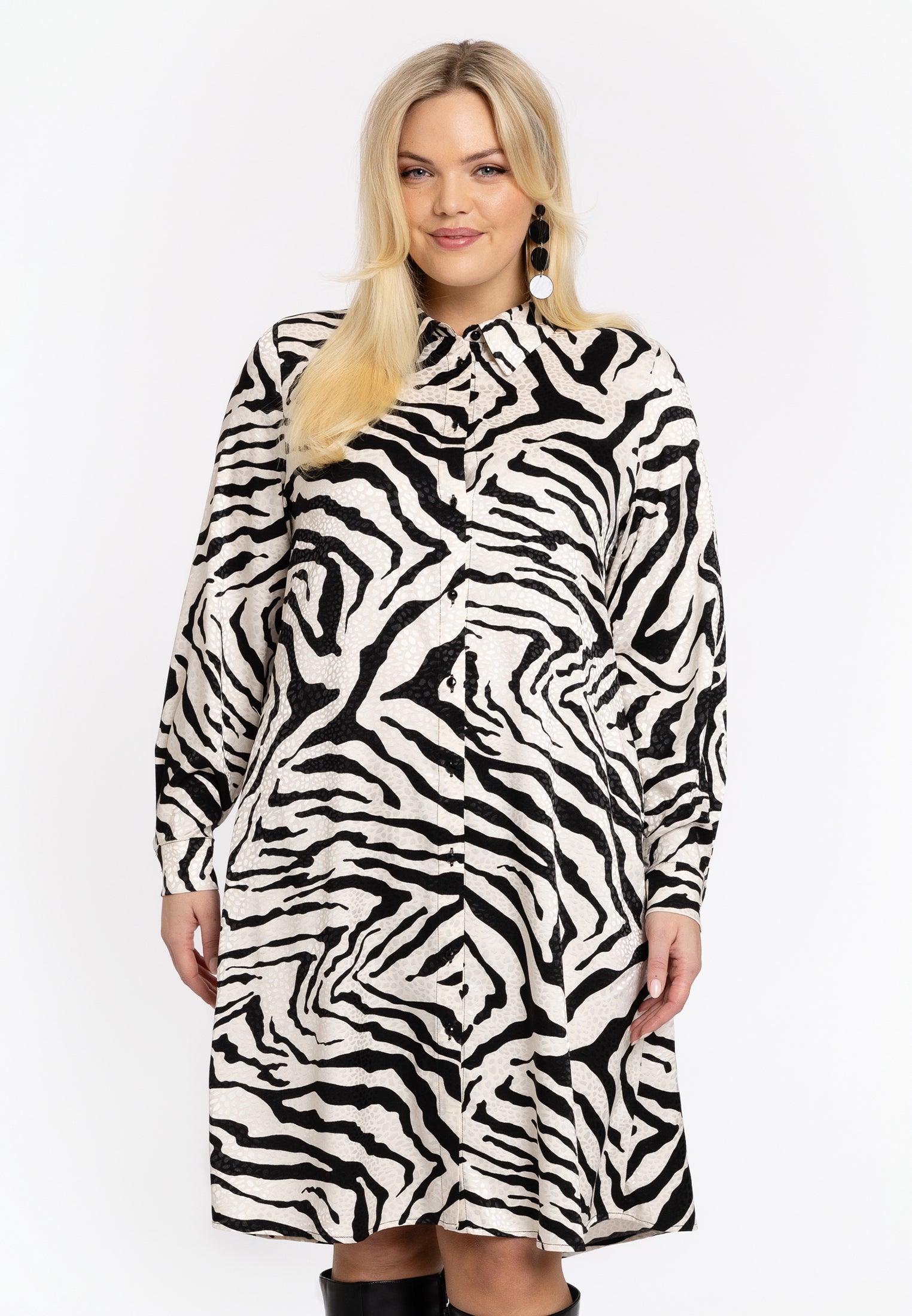 Blusenkleid TIGRE von Yoek