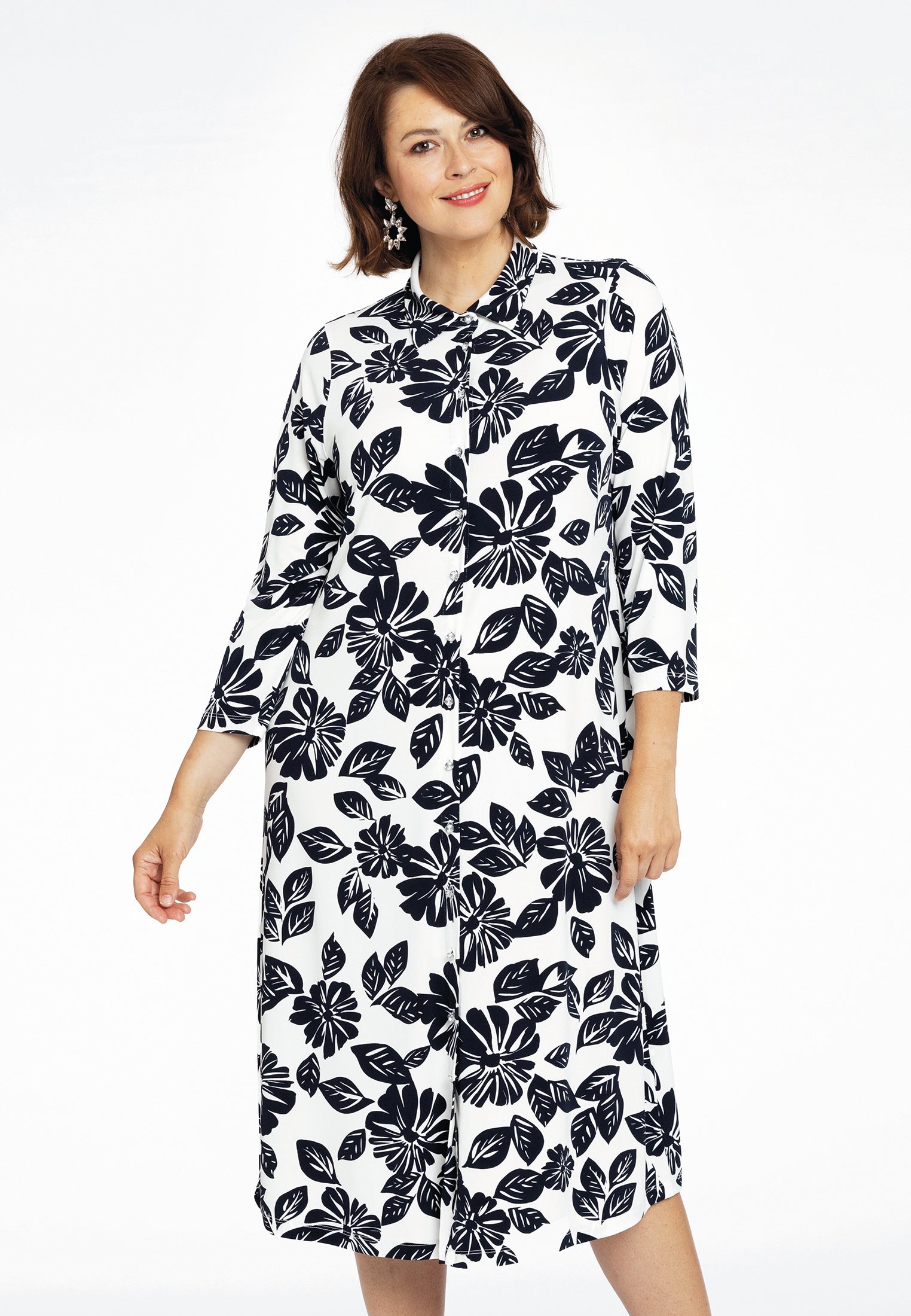 Blusenkleid midi HARPER von Yoek