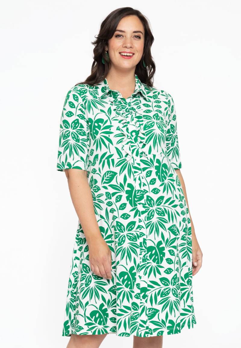 Blusenkleid mit Rüschen MYKONOS von Yoek