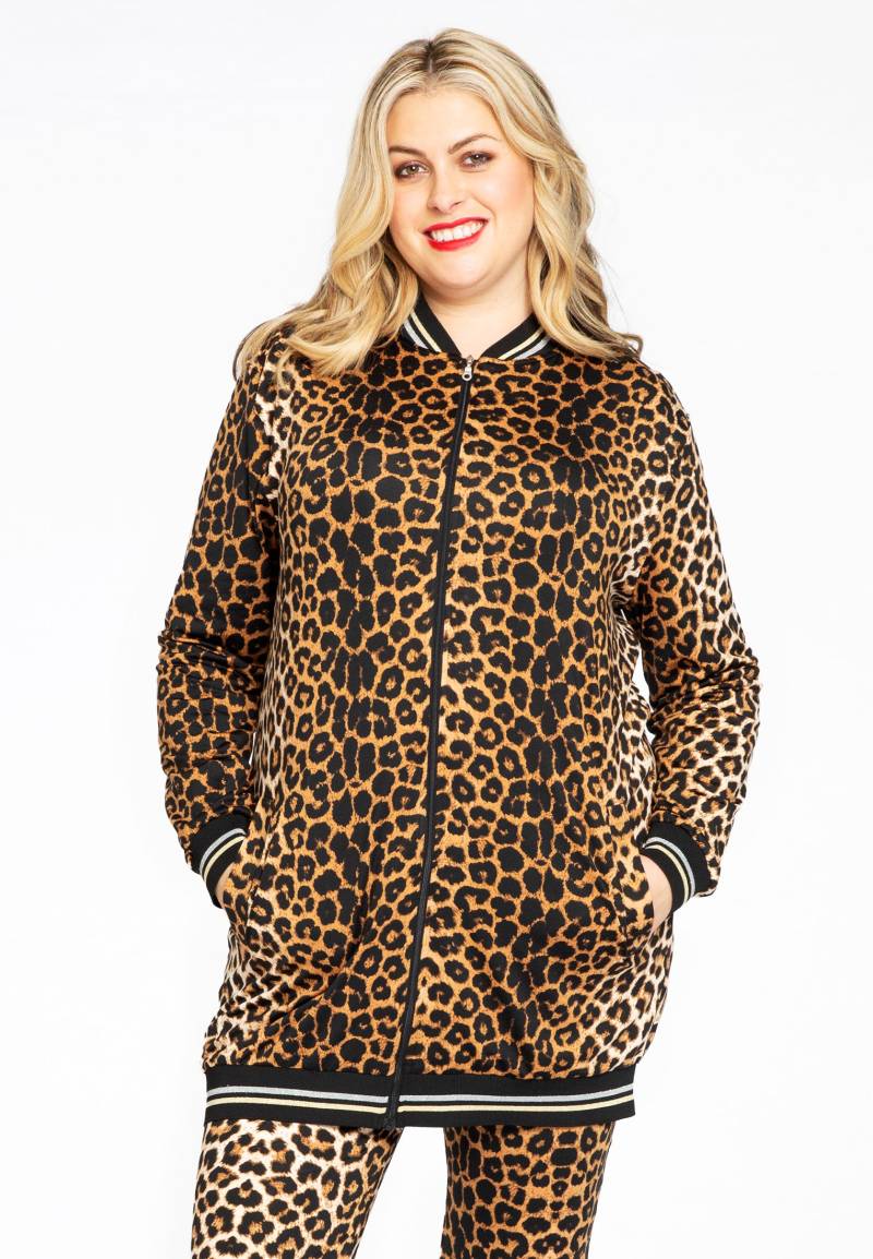 Bomberjacke LEOPARD von Yoek