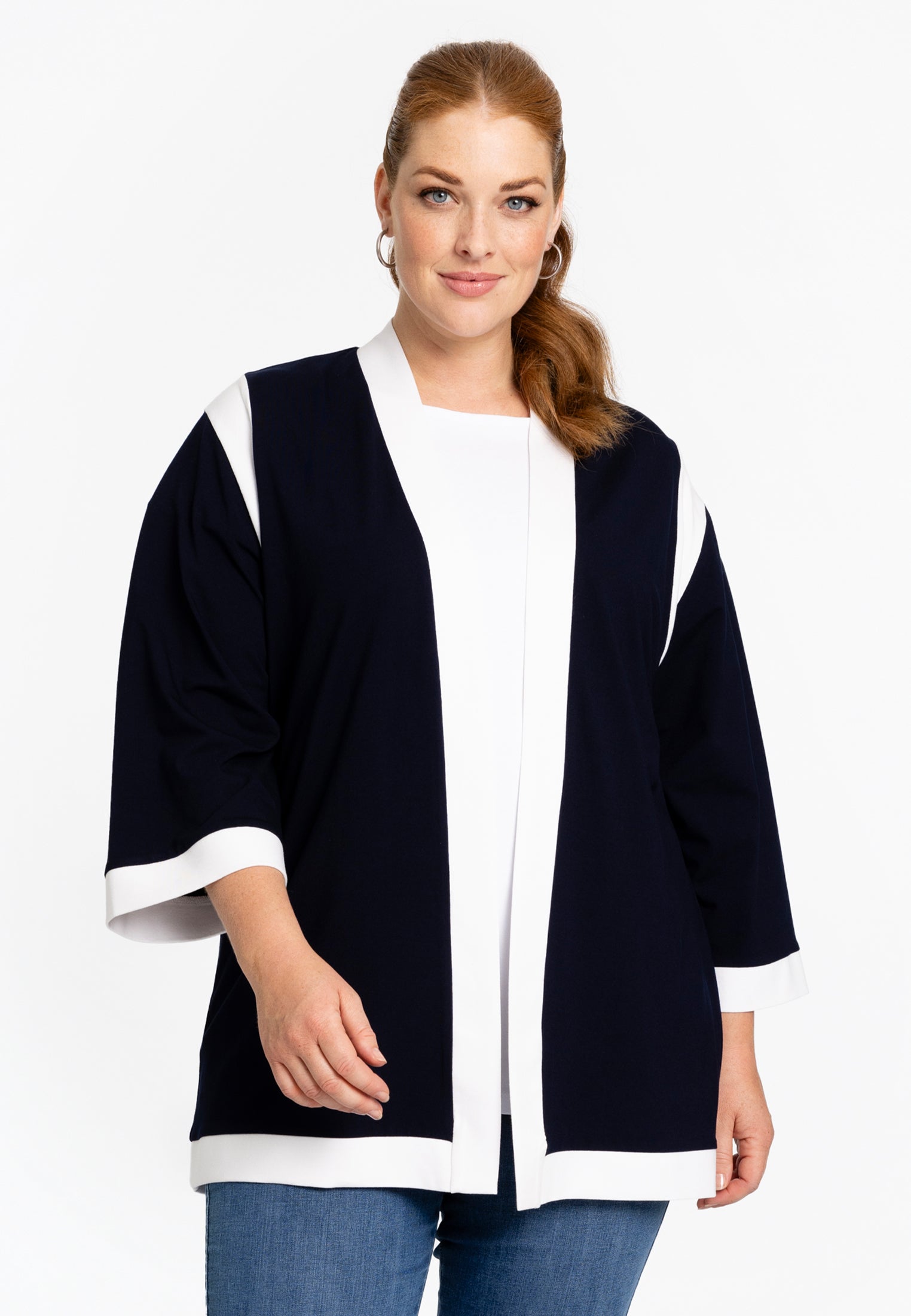 Cardigan contrast VITA von Yoek