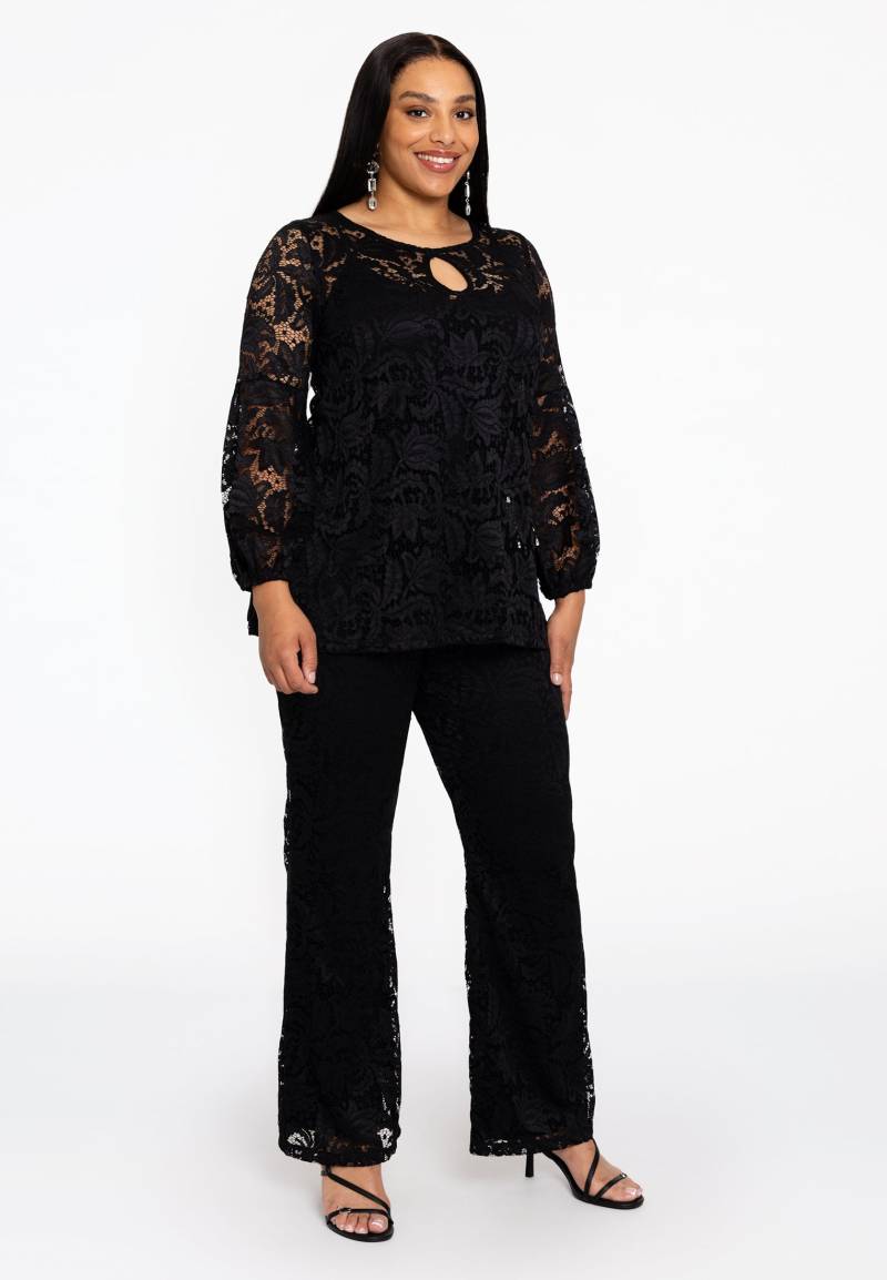 Hose bootcut LACE von Yoek