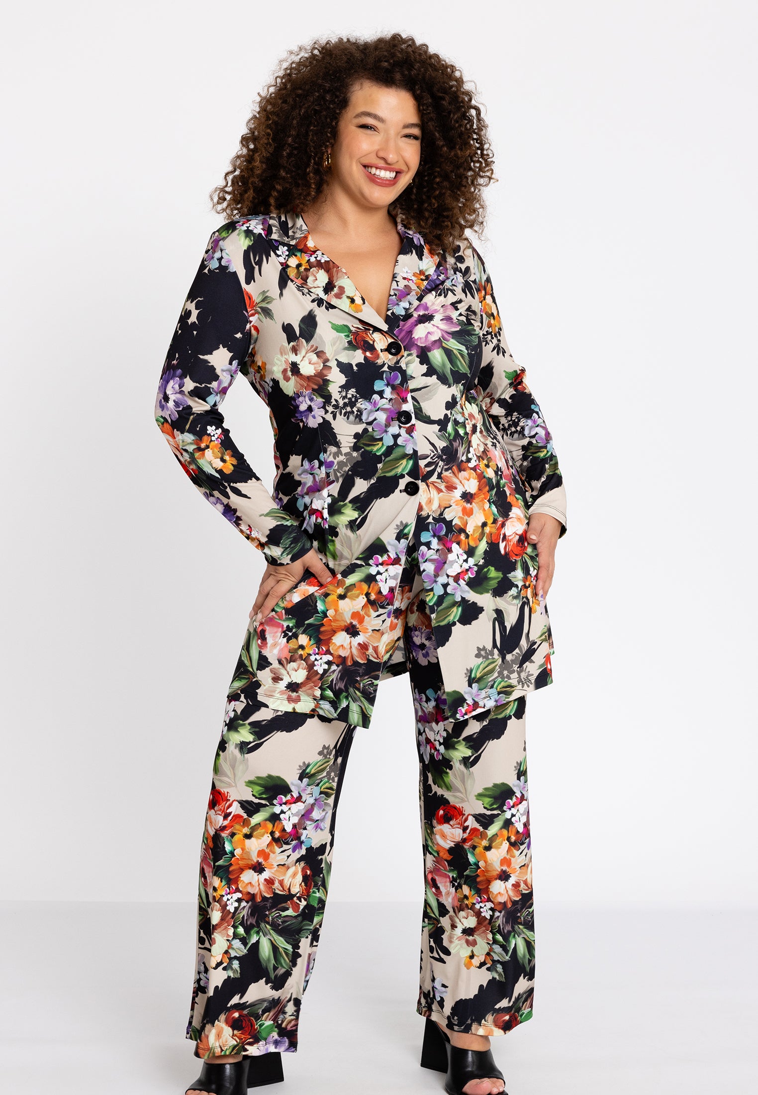 Hose lang BOUQUET von Yoek