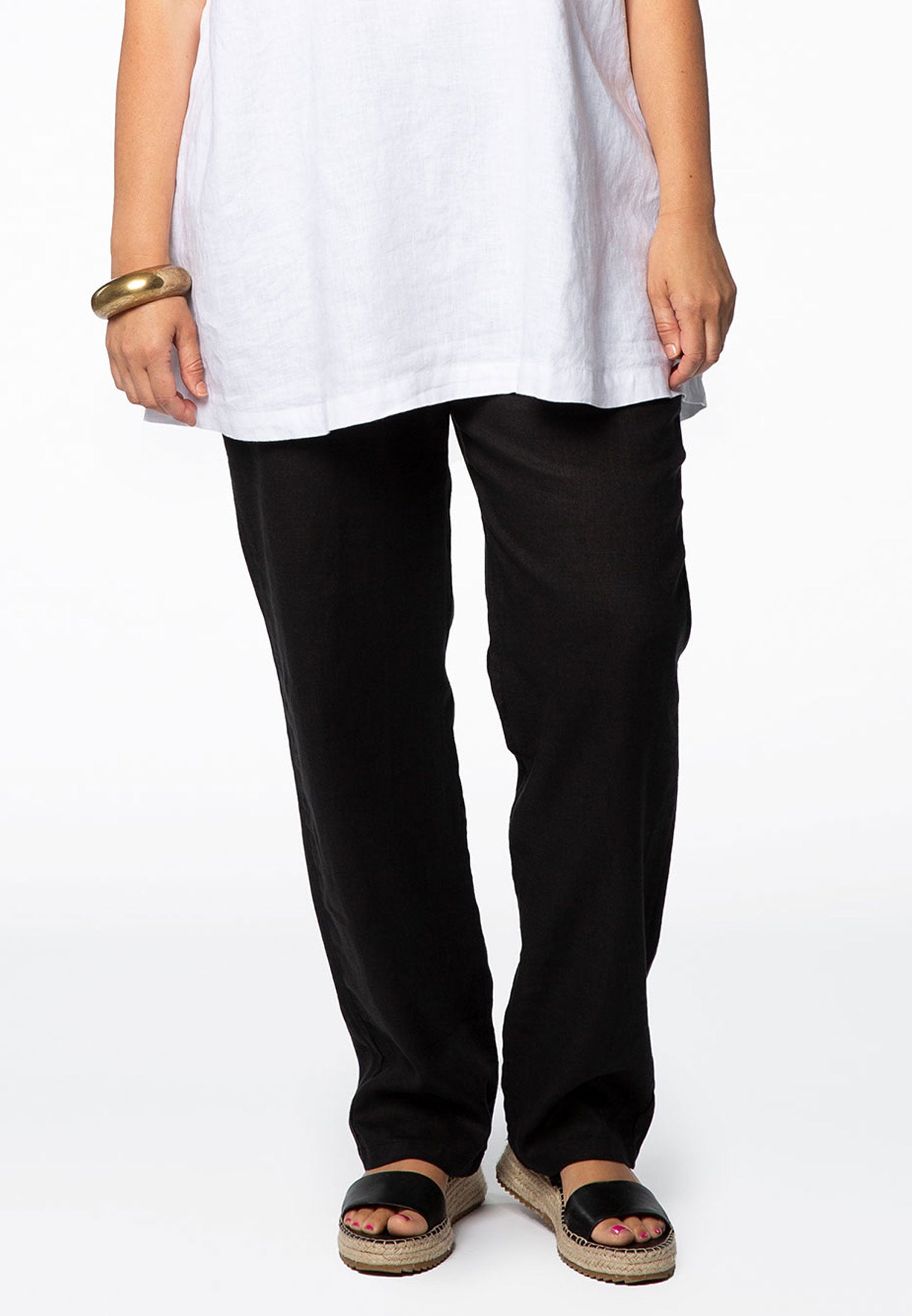 Hose lang LINEN von Yoek