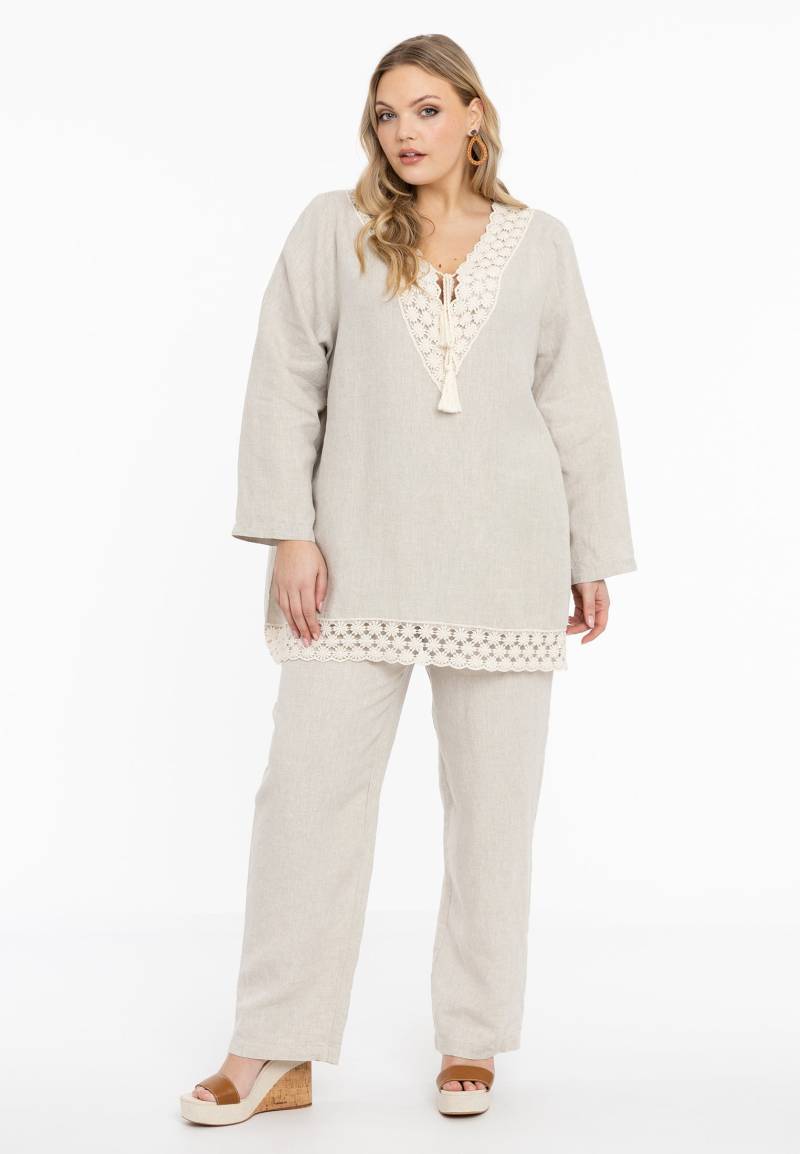 Hose lang LINEN von Yoek