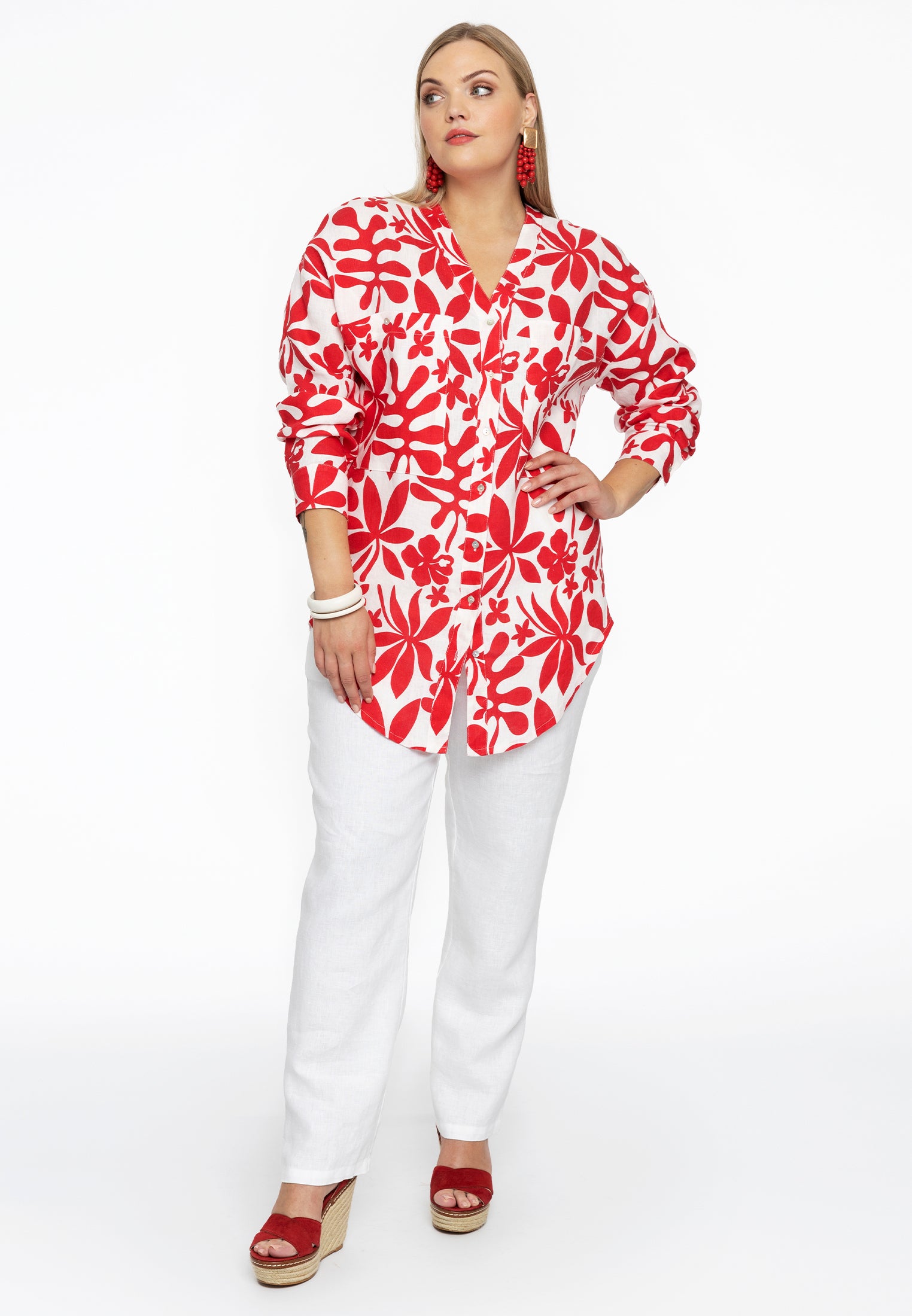 Hose lang LINEN von Yoek