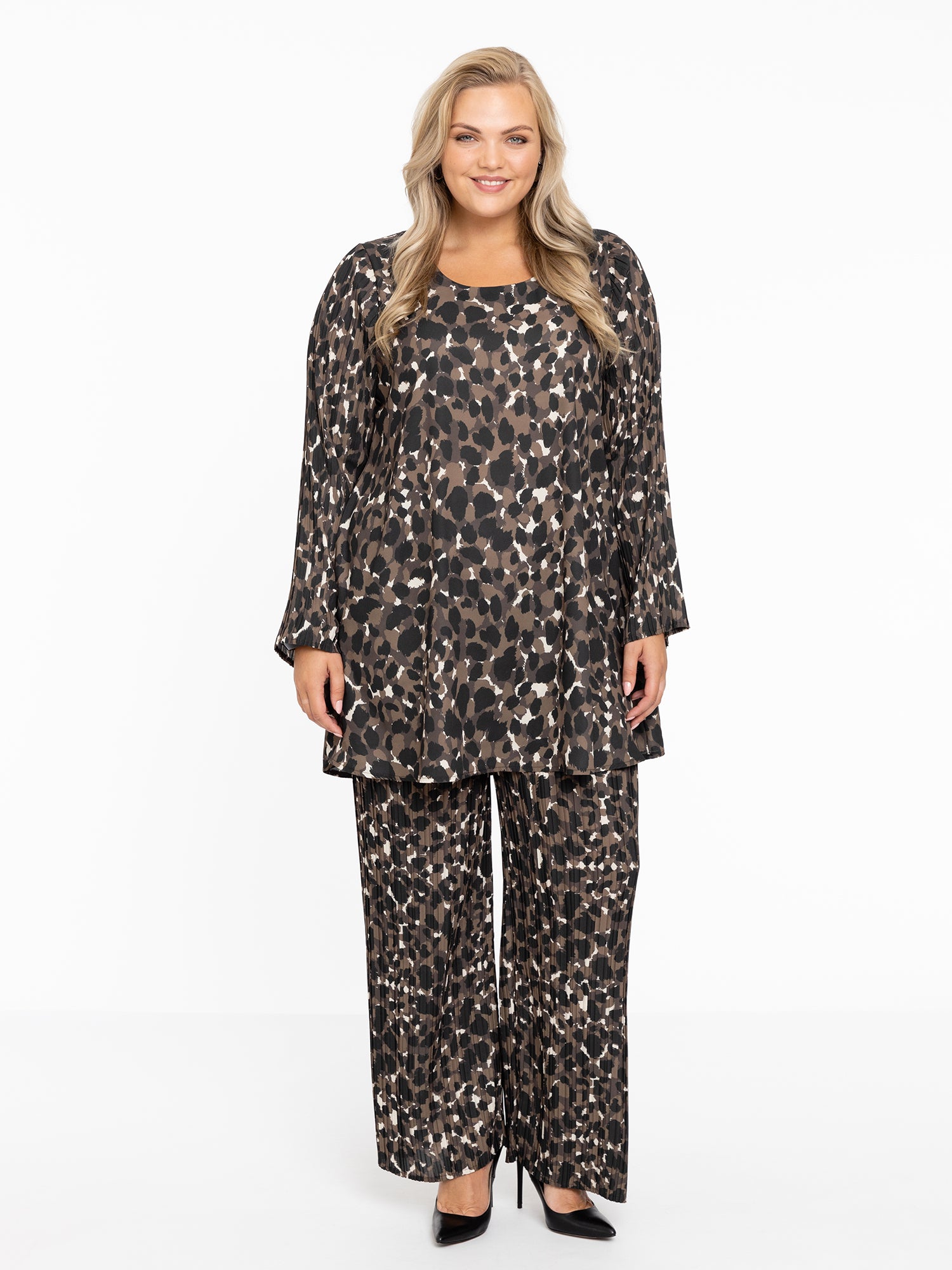 Hose mit Plissee ORA von Yoek