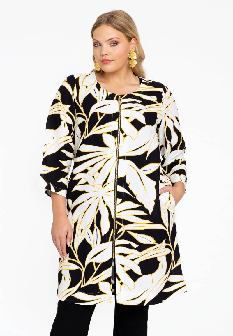 Jacke mit Reißverschluss PALMIER von Yoek