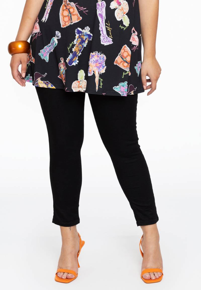 Jeans 7/8 Reißverschluss von Yoek