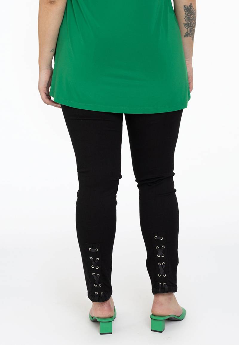 Jeans skinny lacing von Yoek