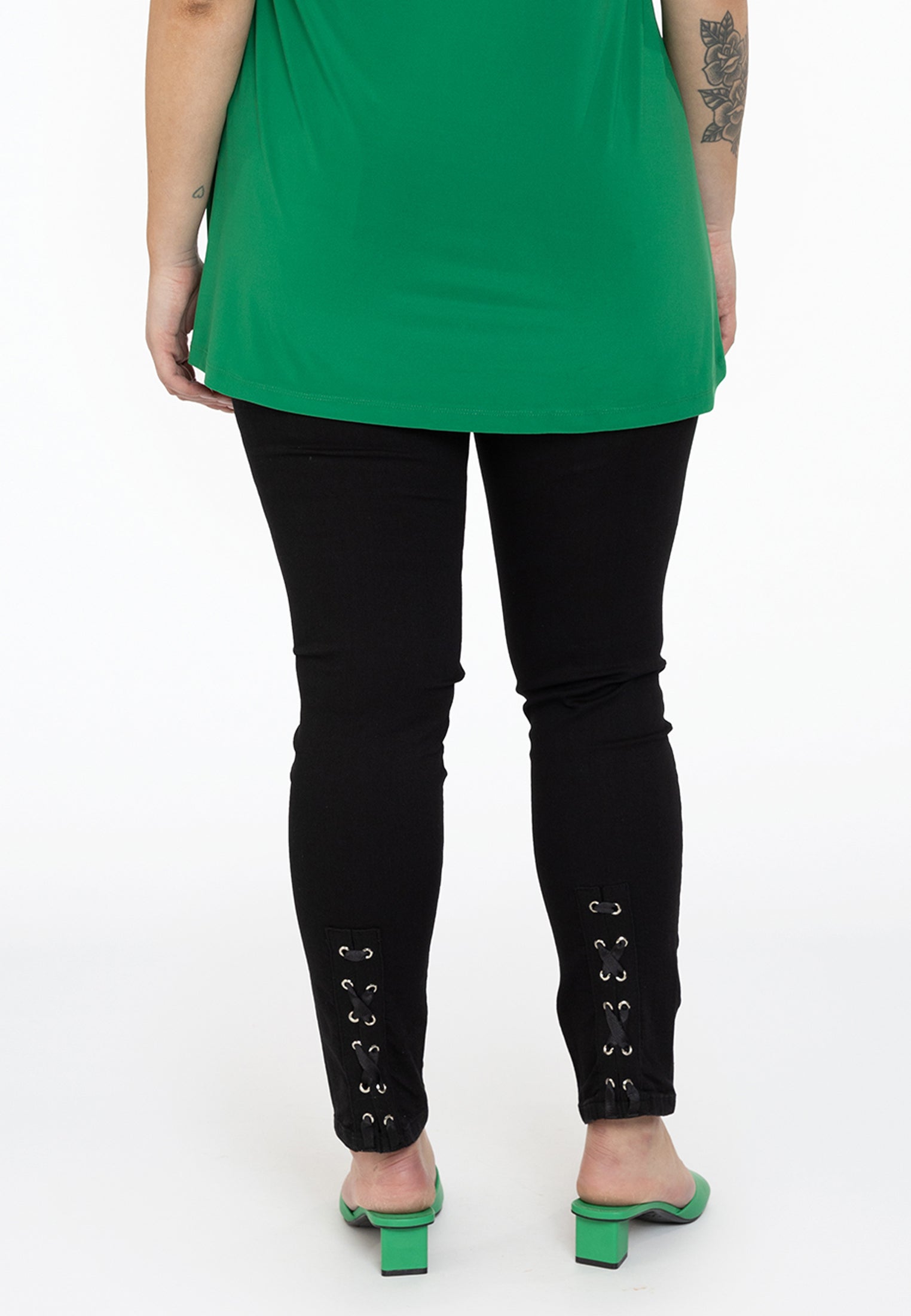 Jeans skinny lacing von Yoek