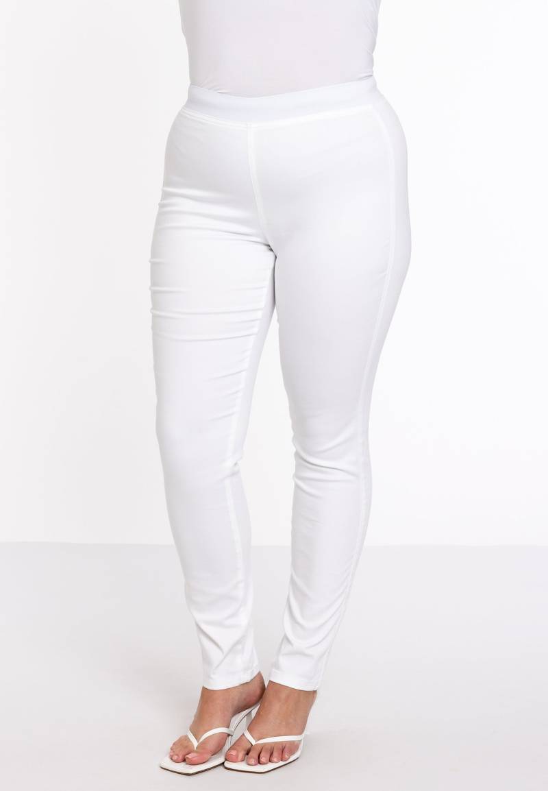 Jegging slim-fit WHITE von Yoek