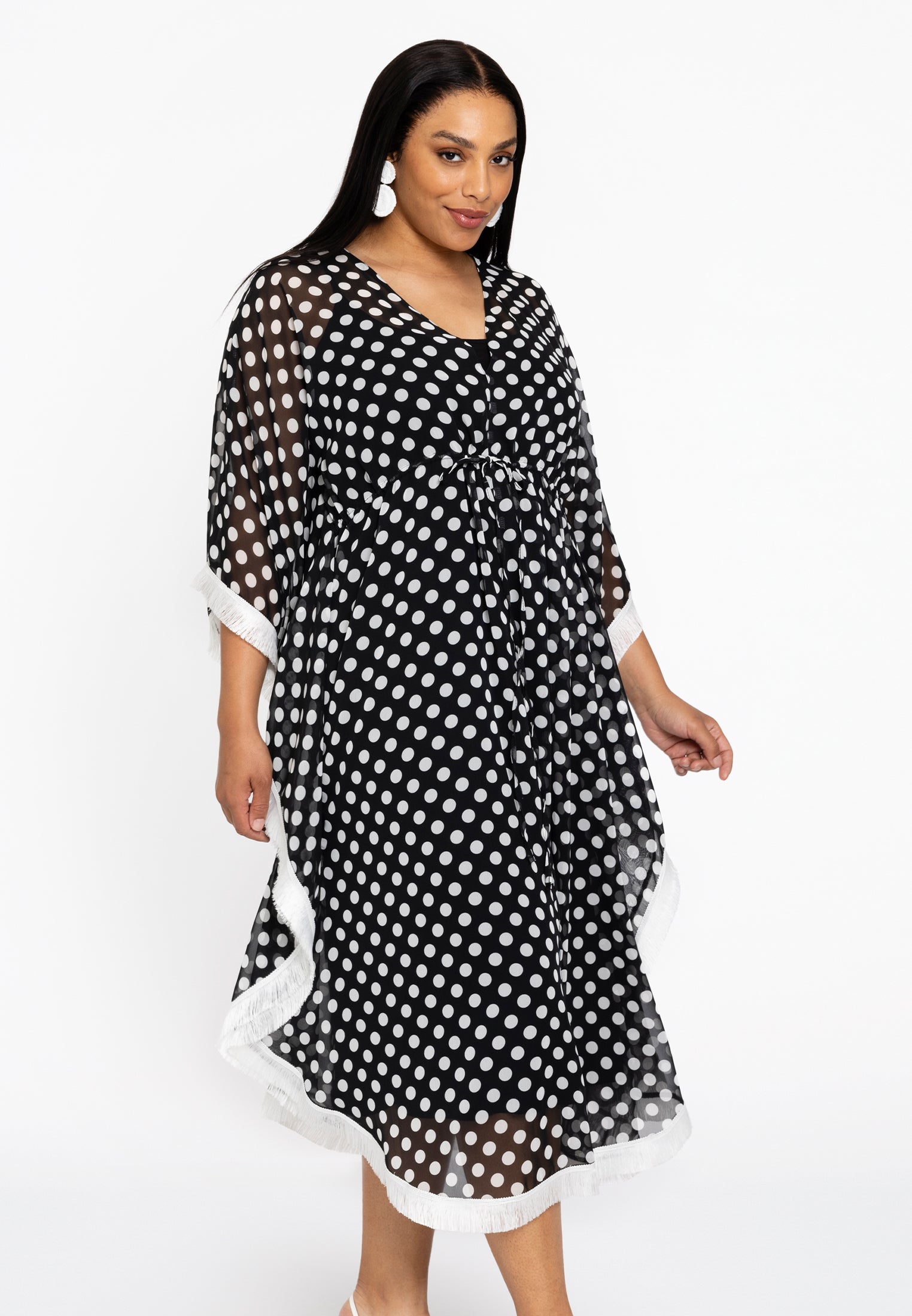 Kaftan DOTS von Yoek