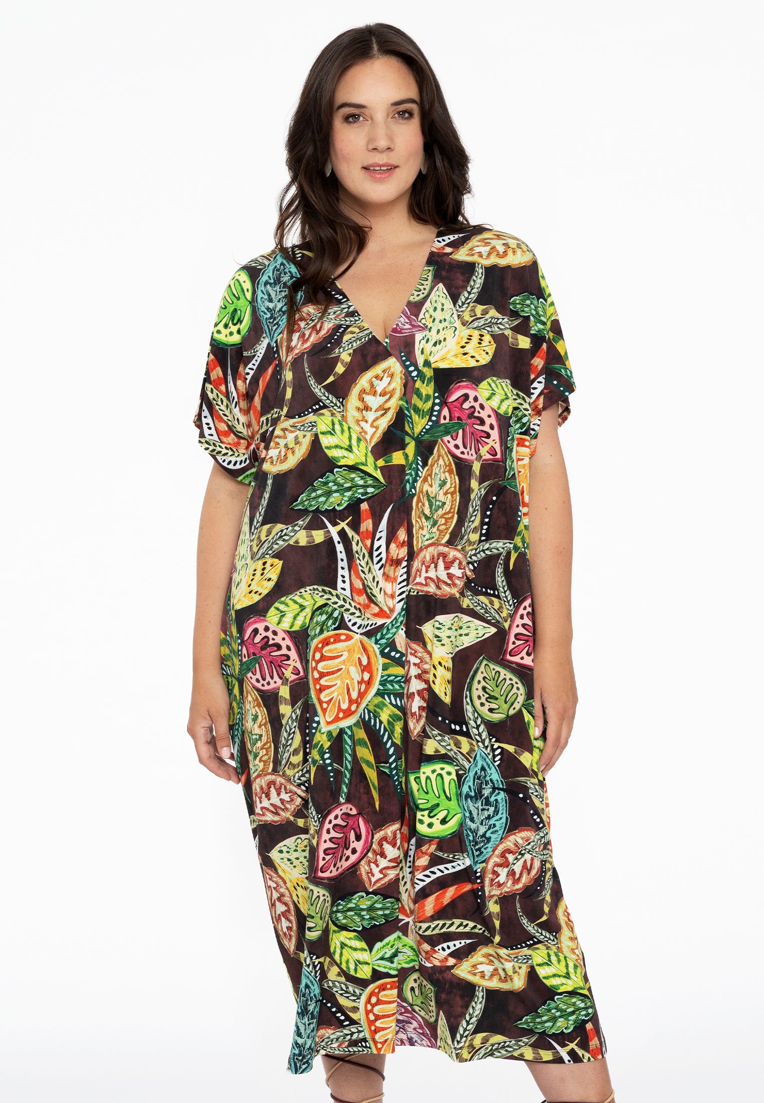 Kaftan-Kleid VINTAGE von Yoek