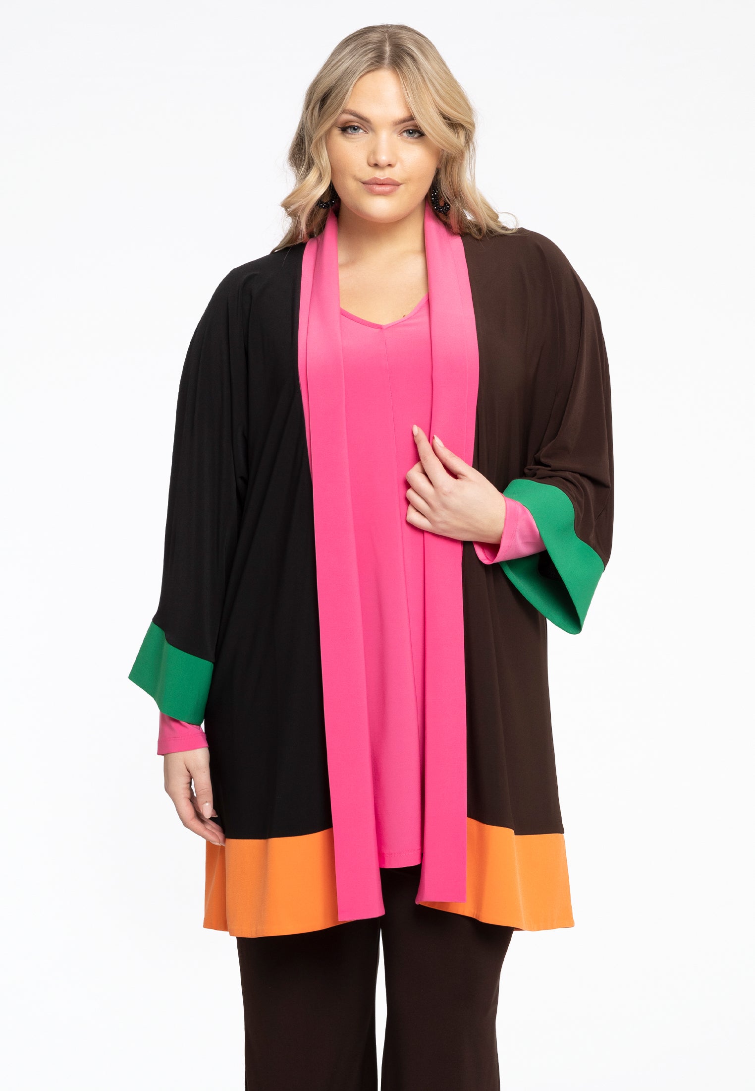 Kimono Colourblocking DOLCE von Yoek