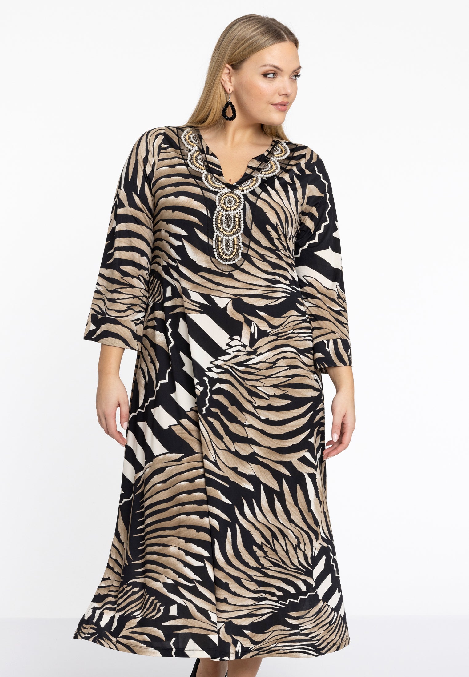 Kleid 7/8-Ärmel SENNA von Yoek