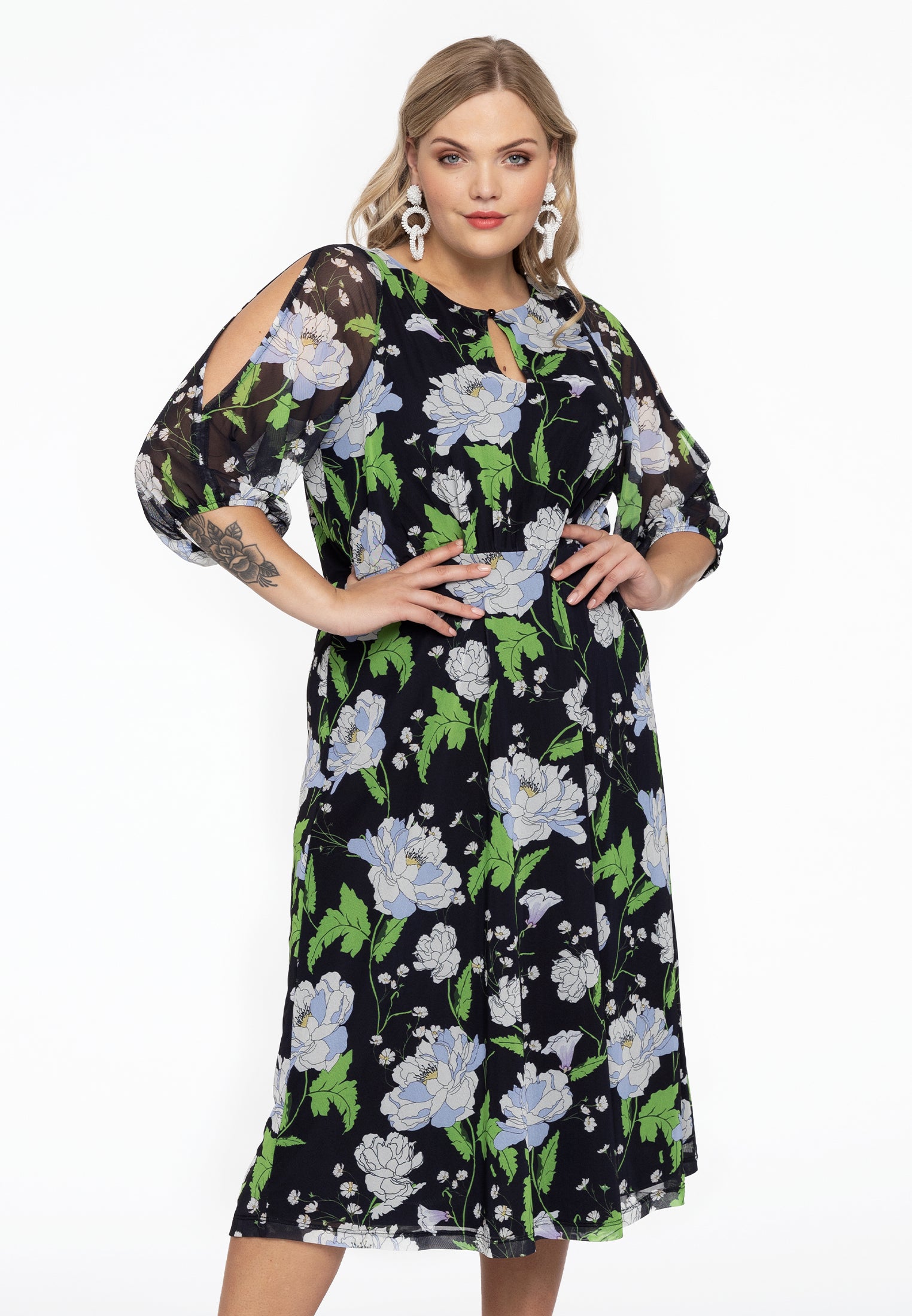 Kleid DAISIES von Yoek
