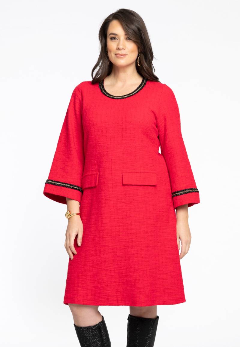 Kleid Frontpocket BOUCLE von Yoek