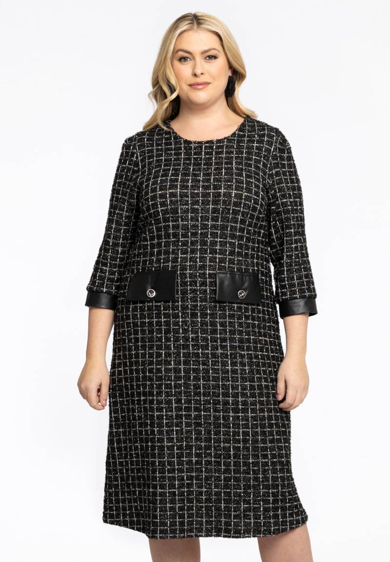 Kleid Frontpocket RAFFIA von Yoek