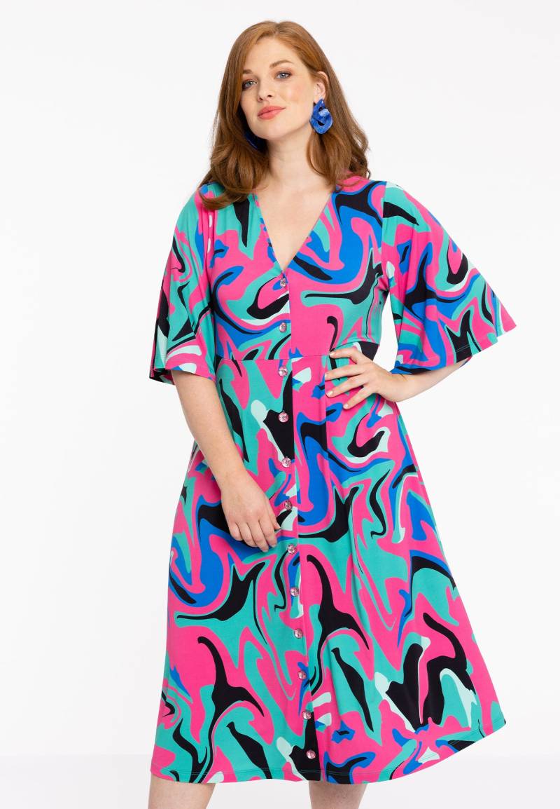 Kleid Kreisärmel GROOVY von Yoek