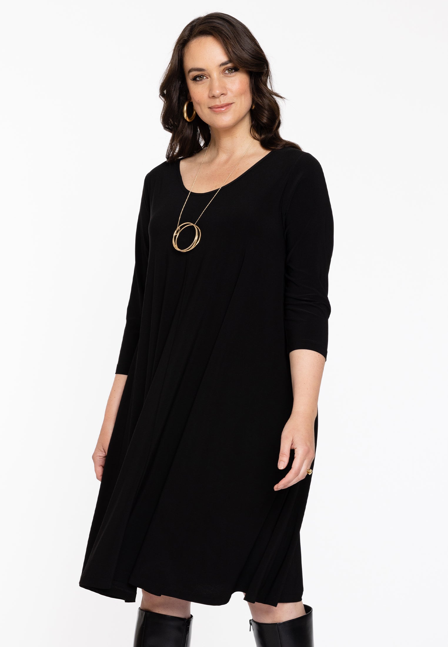 Kleid Swing kneelength von Yoek