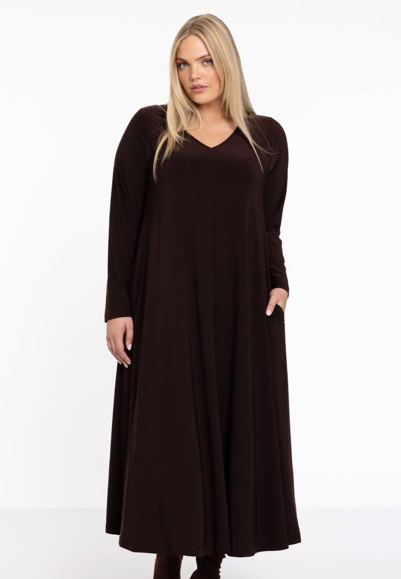 Kleid Swing lange Ärmel DOLCE von Yoek