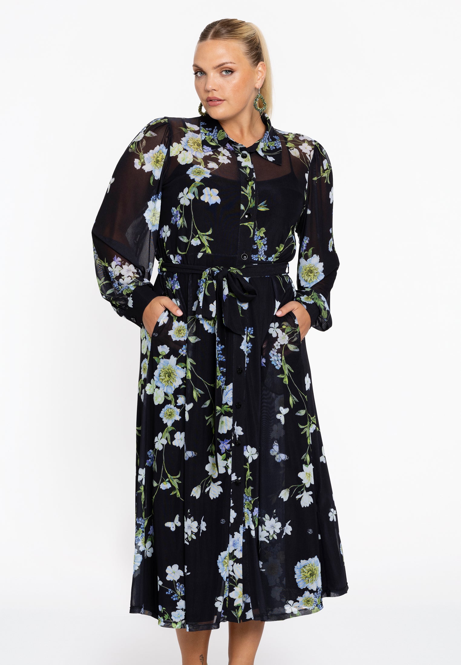 Kleid flare BLUETT von Yoek