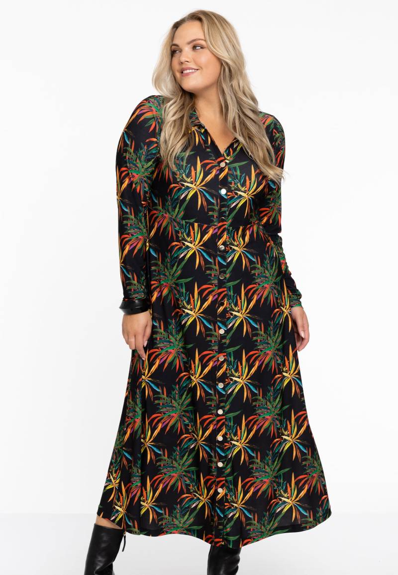 Kleid geknöpft lang BOTANICA von Yoek