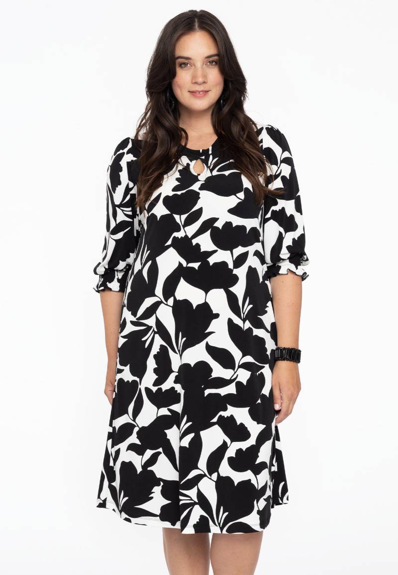 Kleid mit Ausschnitt VITTORIA von Yoek