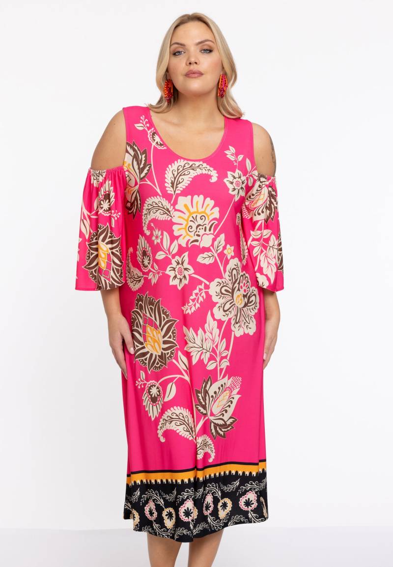 Kleid mit Ausschnitt ZARIA von Yoek