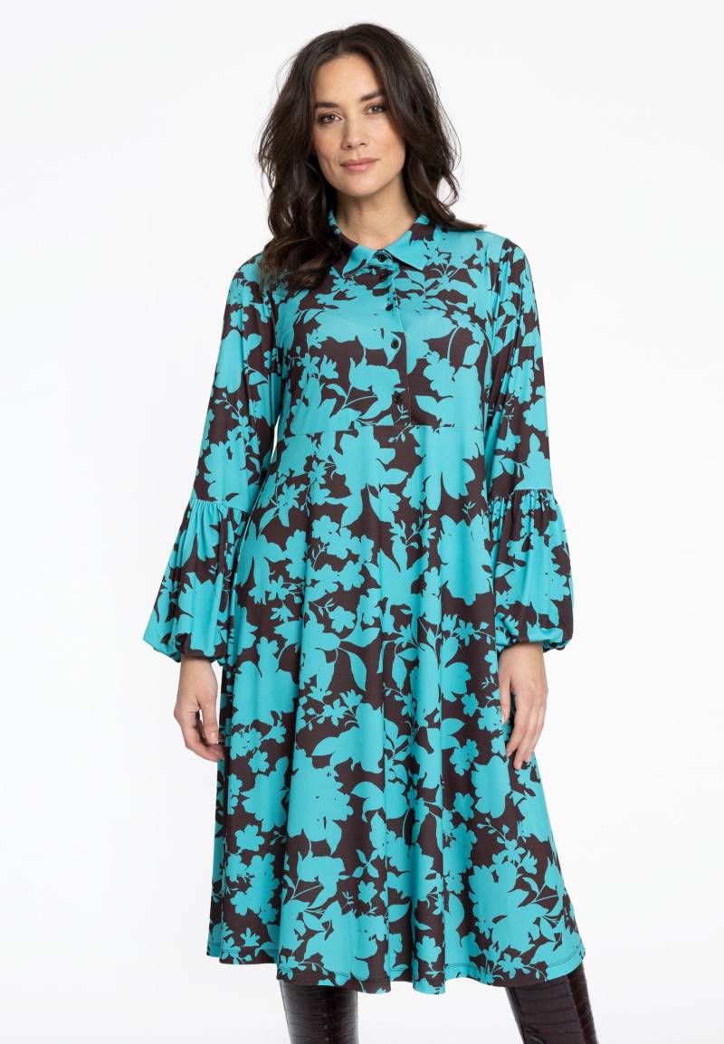 Kleid mit Ballonärmeln JONES von Yoek