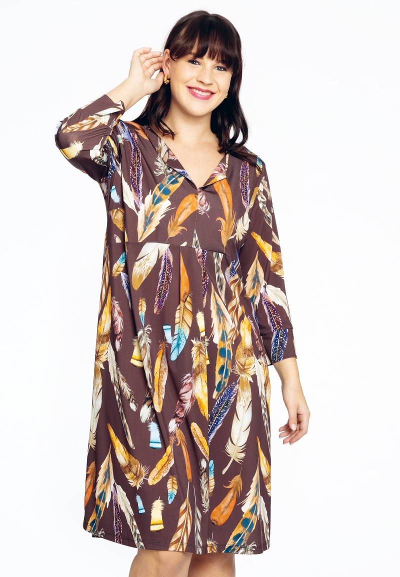 Kleid mit Falten FEATHERS von Yoek
