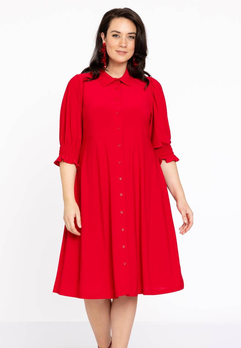 Kleid mit Knöpfen DOLCE von Yoek