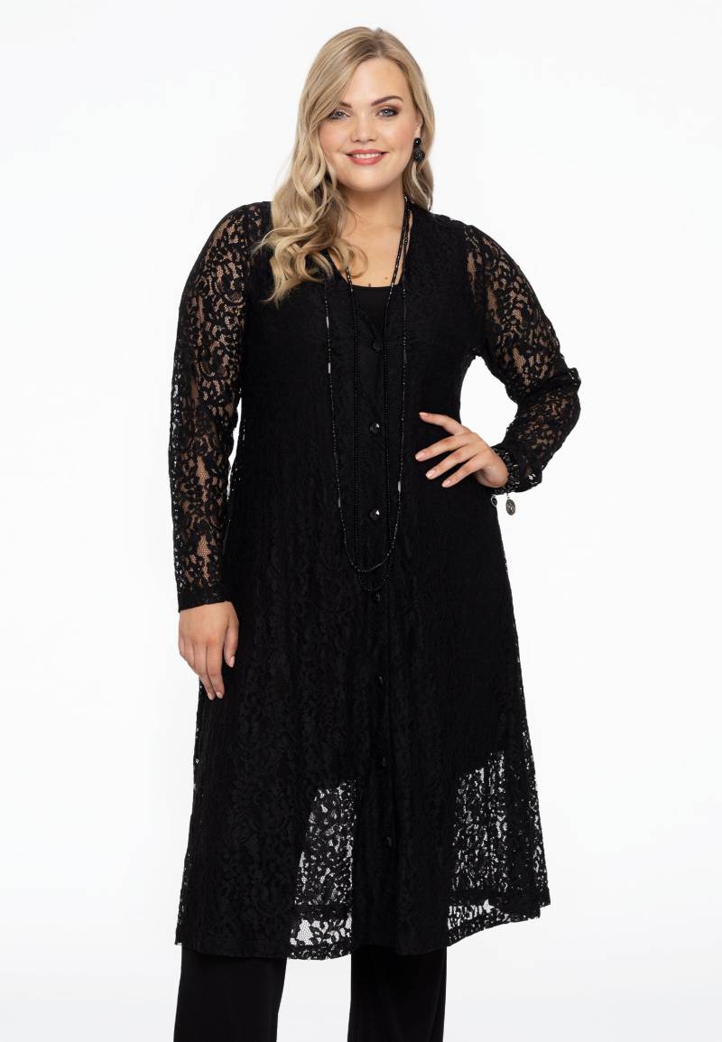 Kleid mit Knöpfen LACE von Yoek