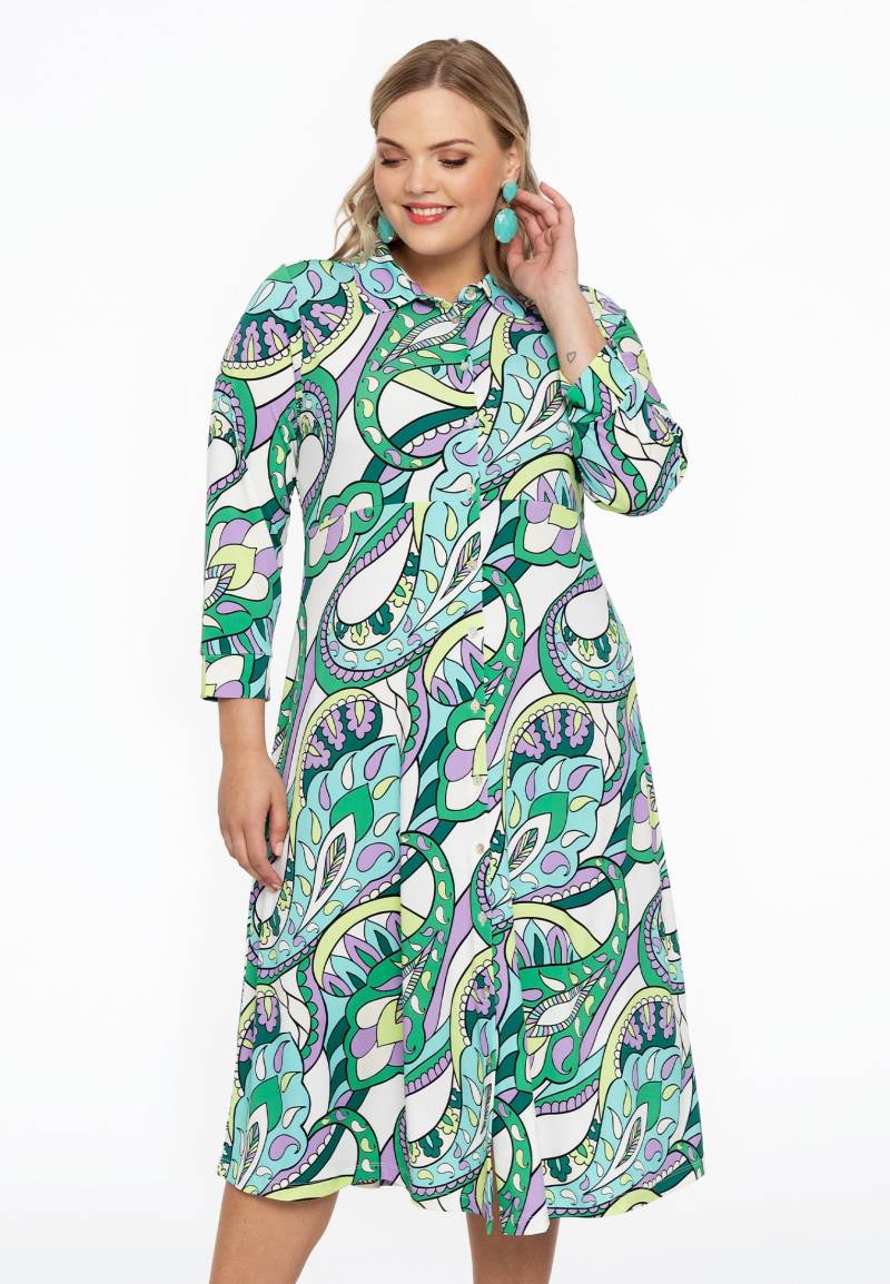 Kleid mit Knöpfen von Yoek