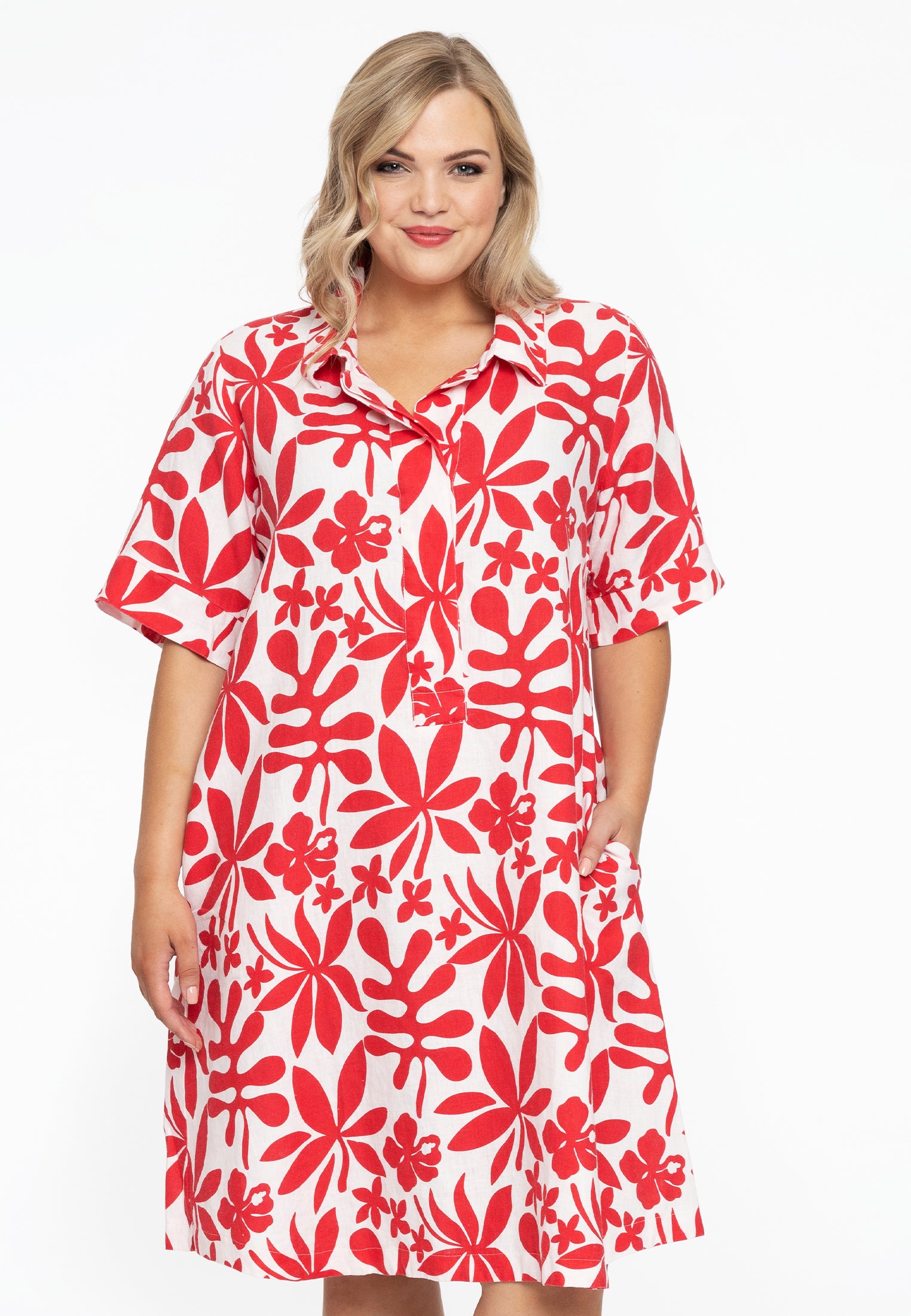 Kleid mit Kragen ANNA von Yoek