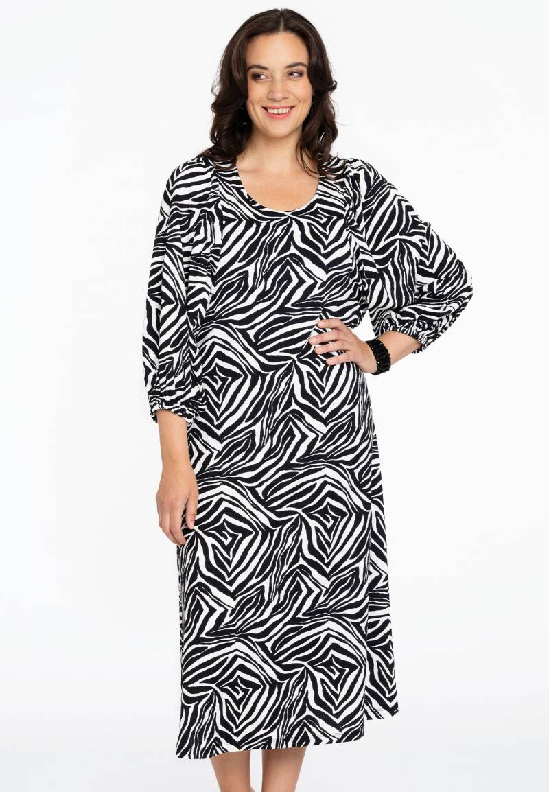 Kleid mit Puffärmeln ZAVI von Yoek