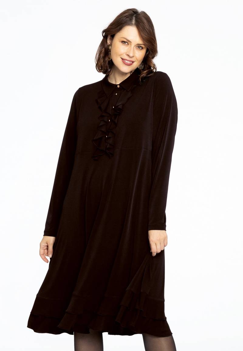 Kleid mit Rüschen DOLCE von Yoek