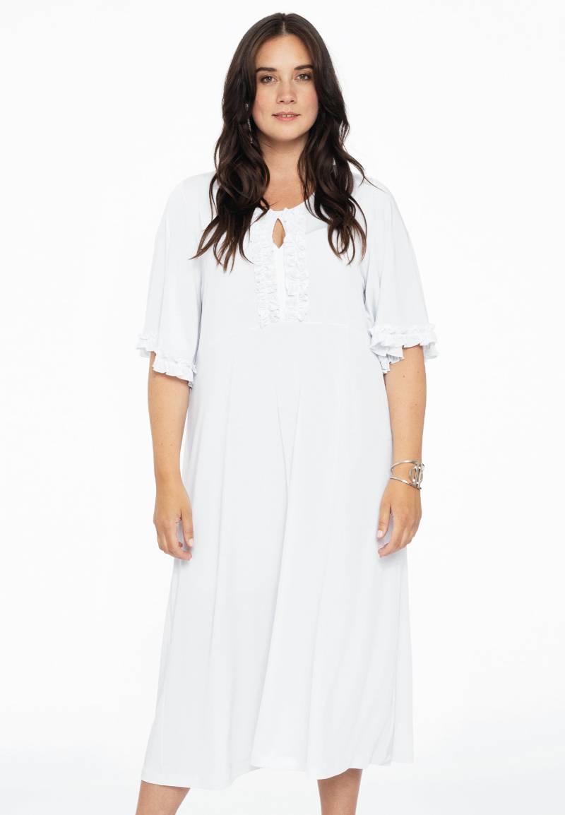 Kleid mit Rüschen DOLCE von Yoek