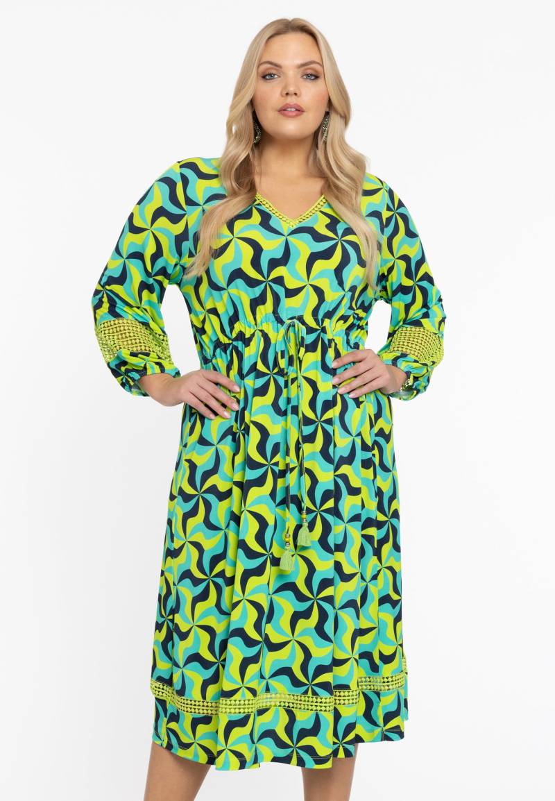 Kleid mit Spitze ESTELLE von Yoek